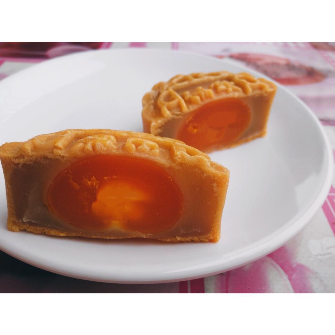 广式莲蓉蛋黄月饼