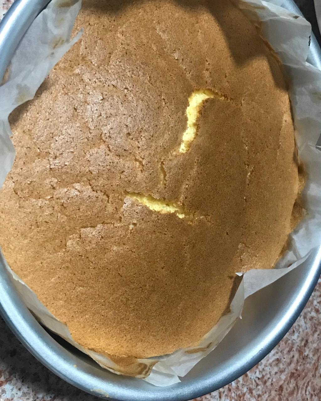 烤箱做蛋糕（戚风蛋糕的做法）