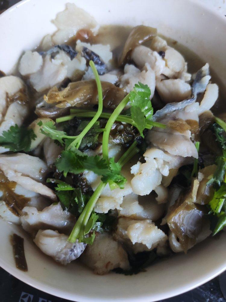 家常酸菜鱼(巴沙鱼)