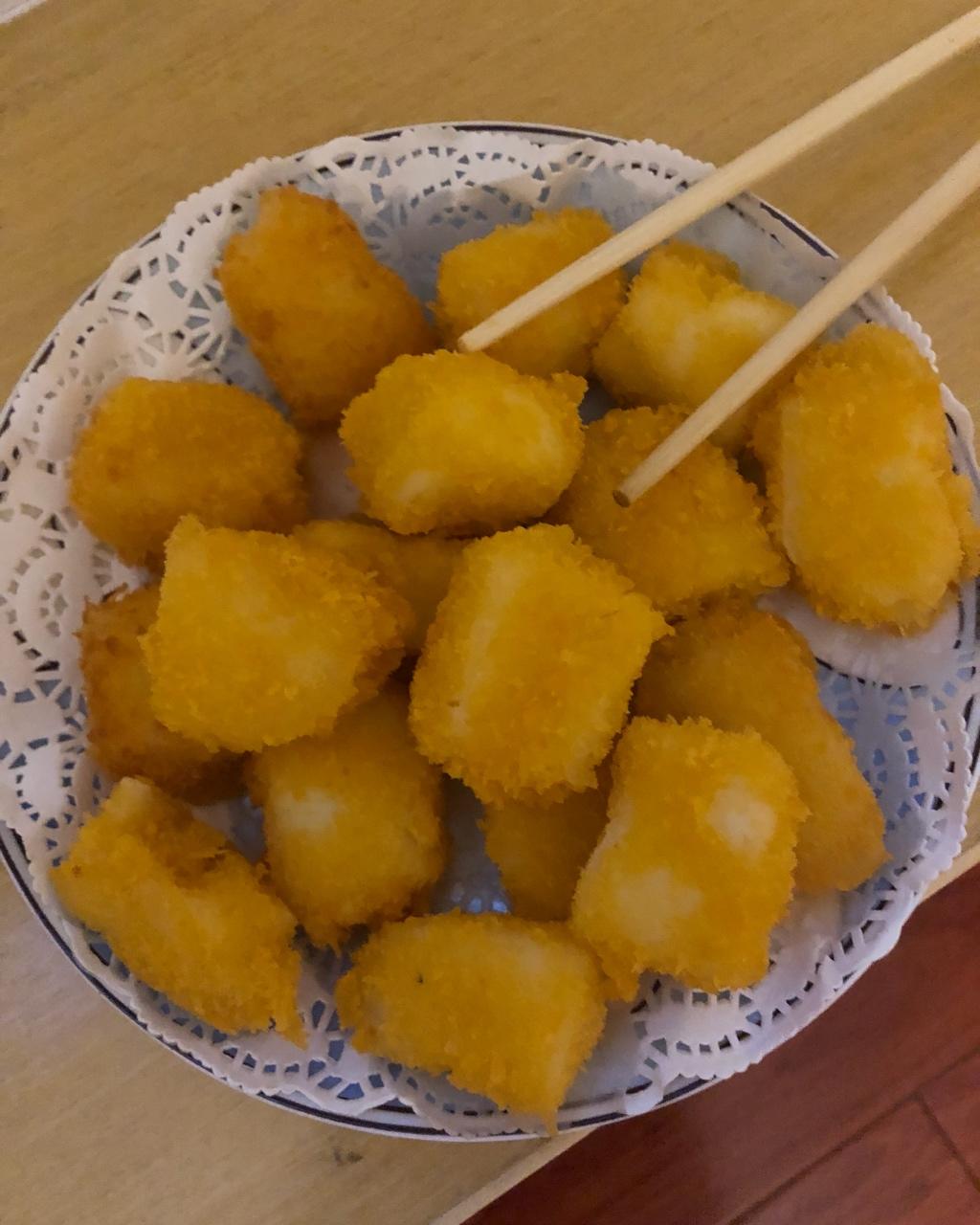 炸鲜奶（简单，健康）