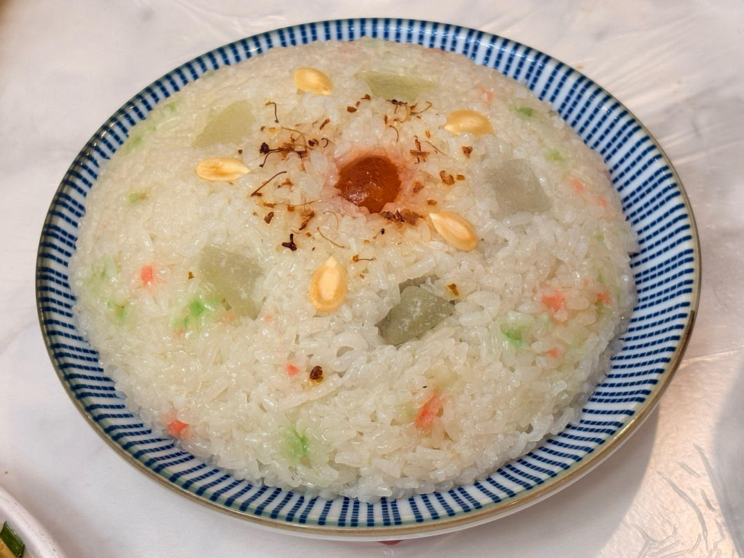 糯米八宝饭