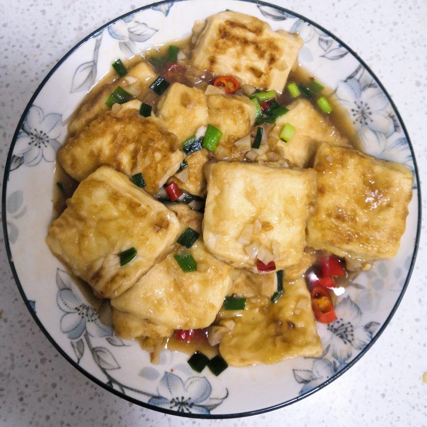 超级好吃的家常豆腐