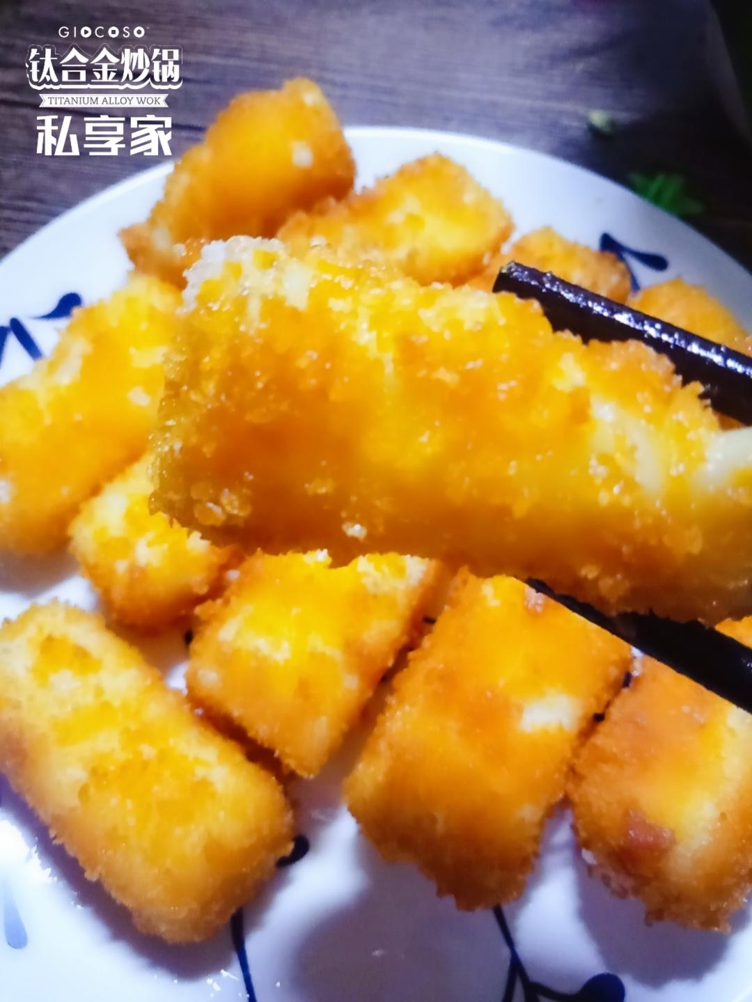 酥脆炸鲜奶
