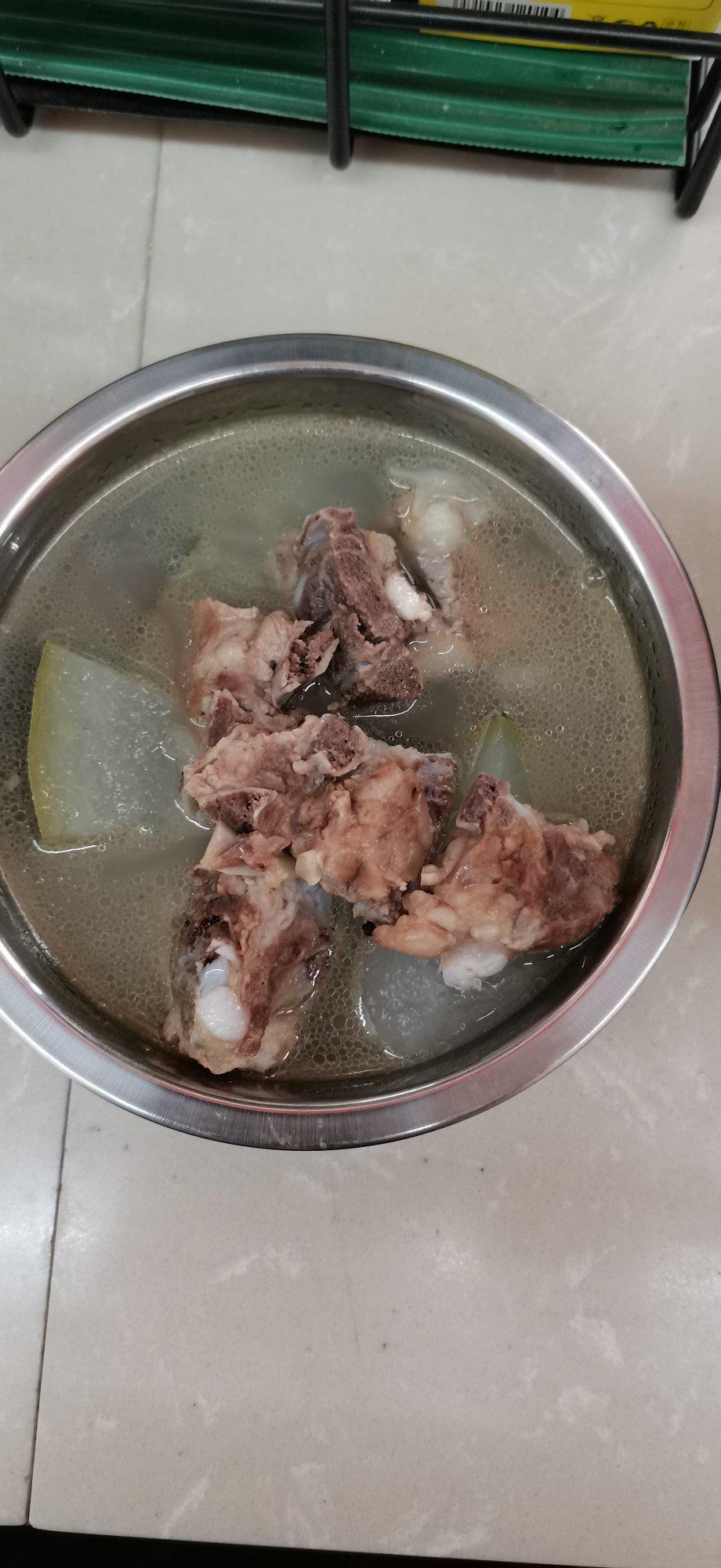 排骨冬瓜汤