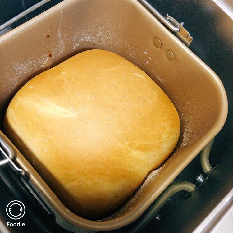 面包机做面包（适用于懒人）