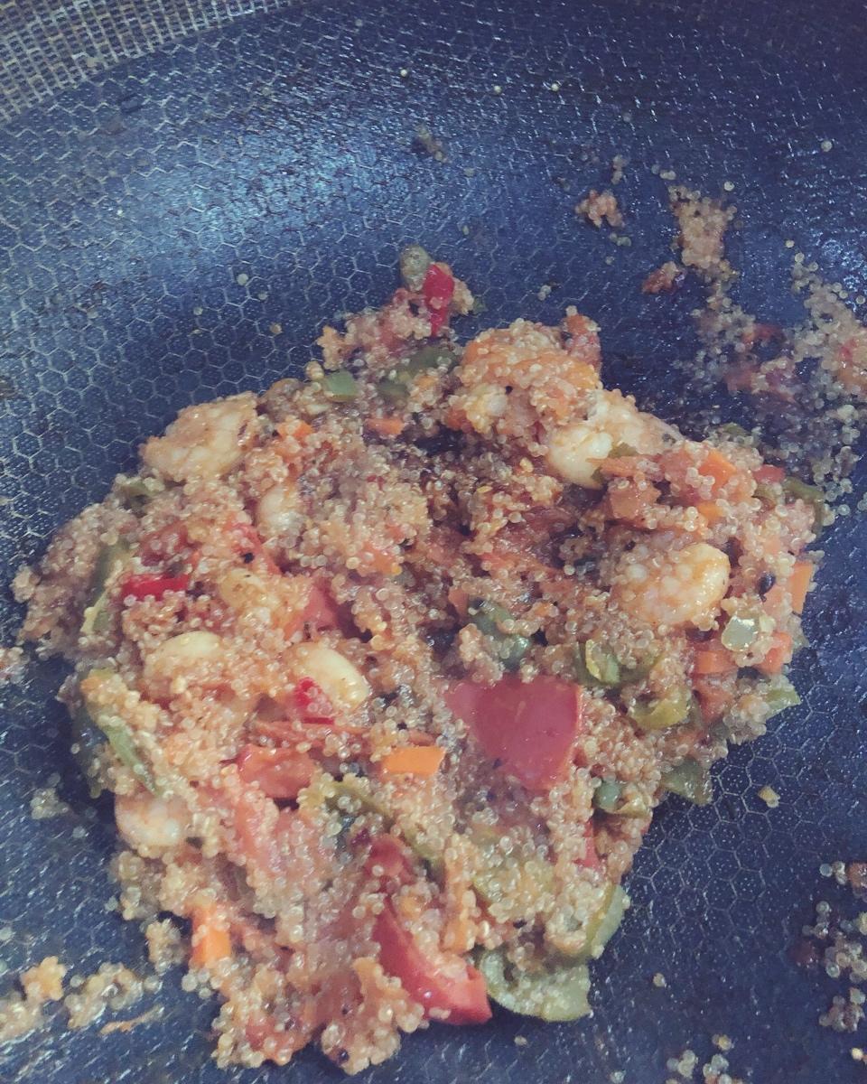 【减脂小厨房】百变藜麦饭——健康低卡新美味