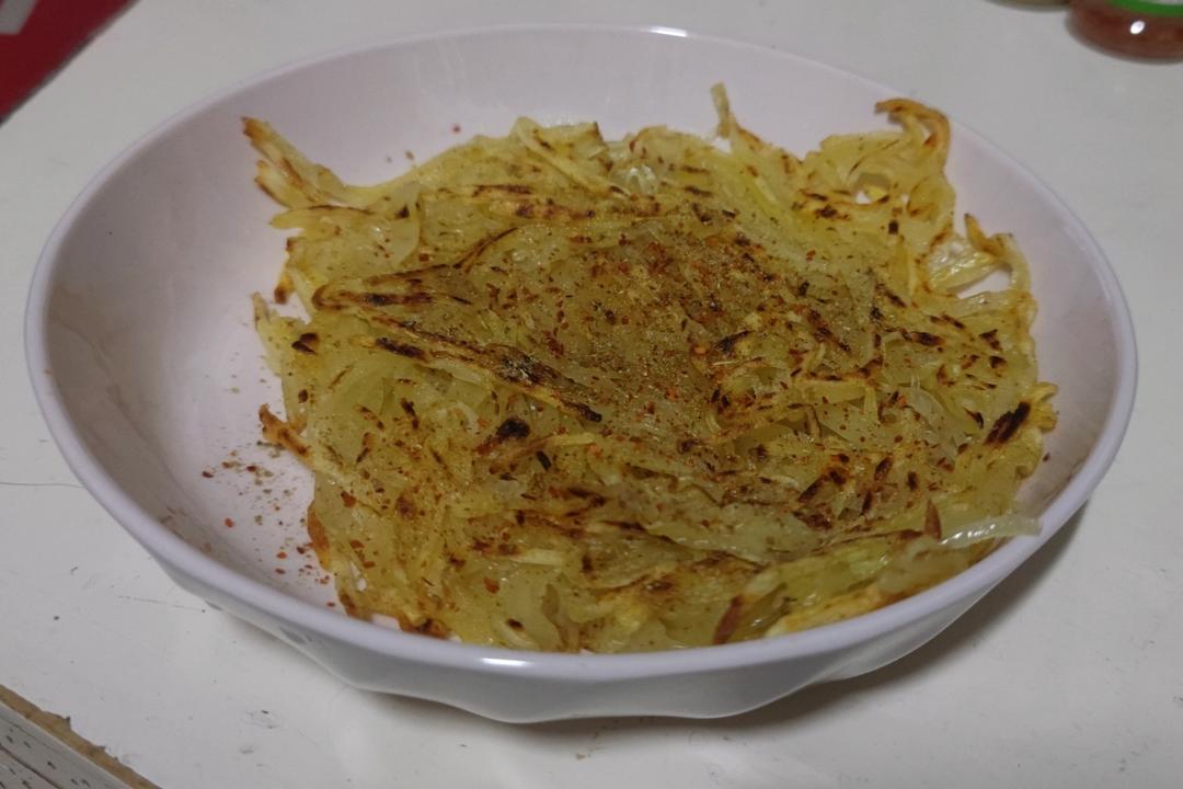 香酥土豆饼🔥五分钟快手早餐✅酥酥脆脆