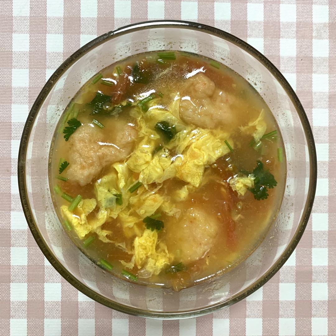 西红柿鸡蛋汤
