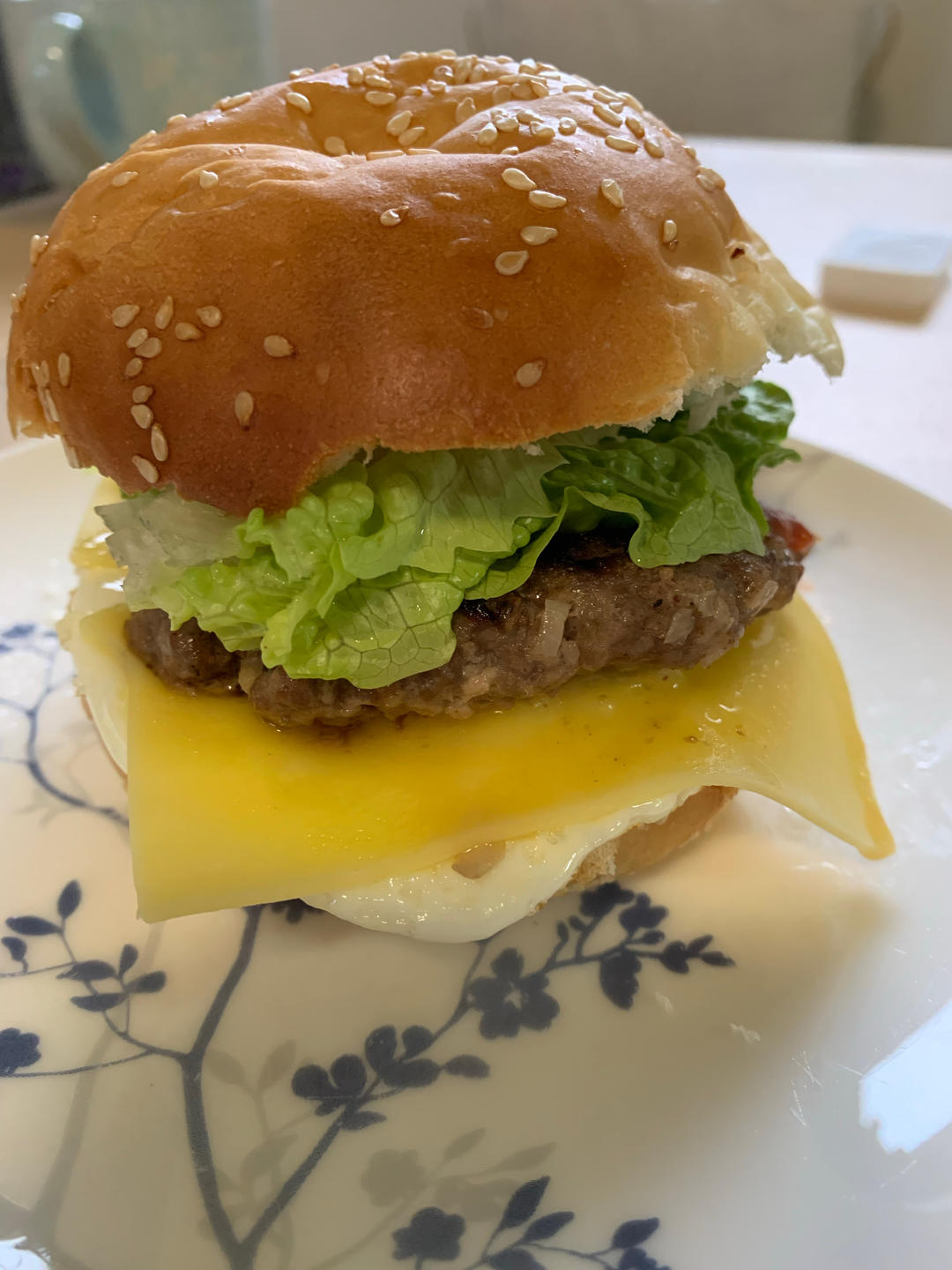 超~级松软的烫种汉堡胚