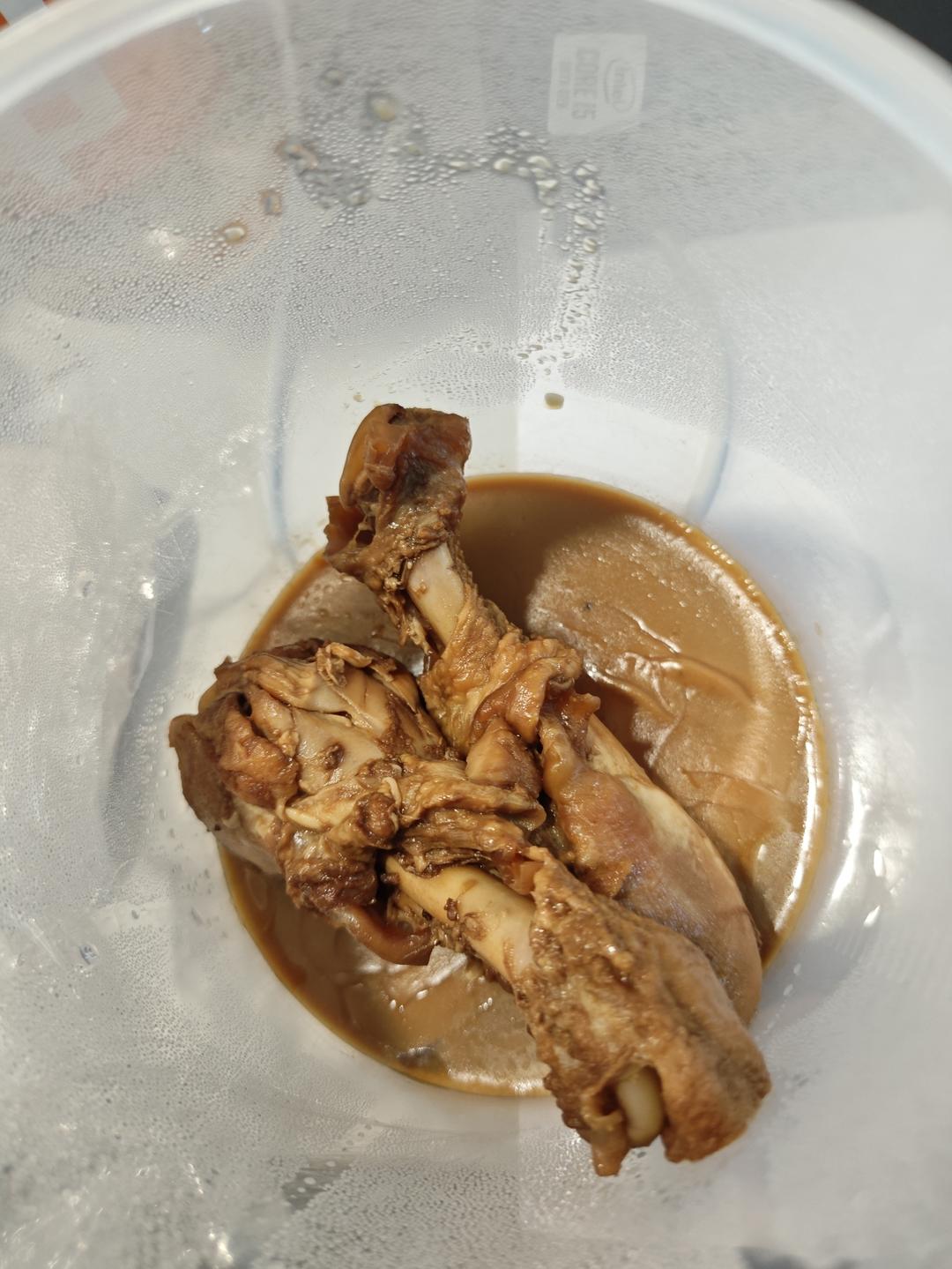 红烧鸡腿（好吃到没有朋友