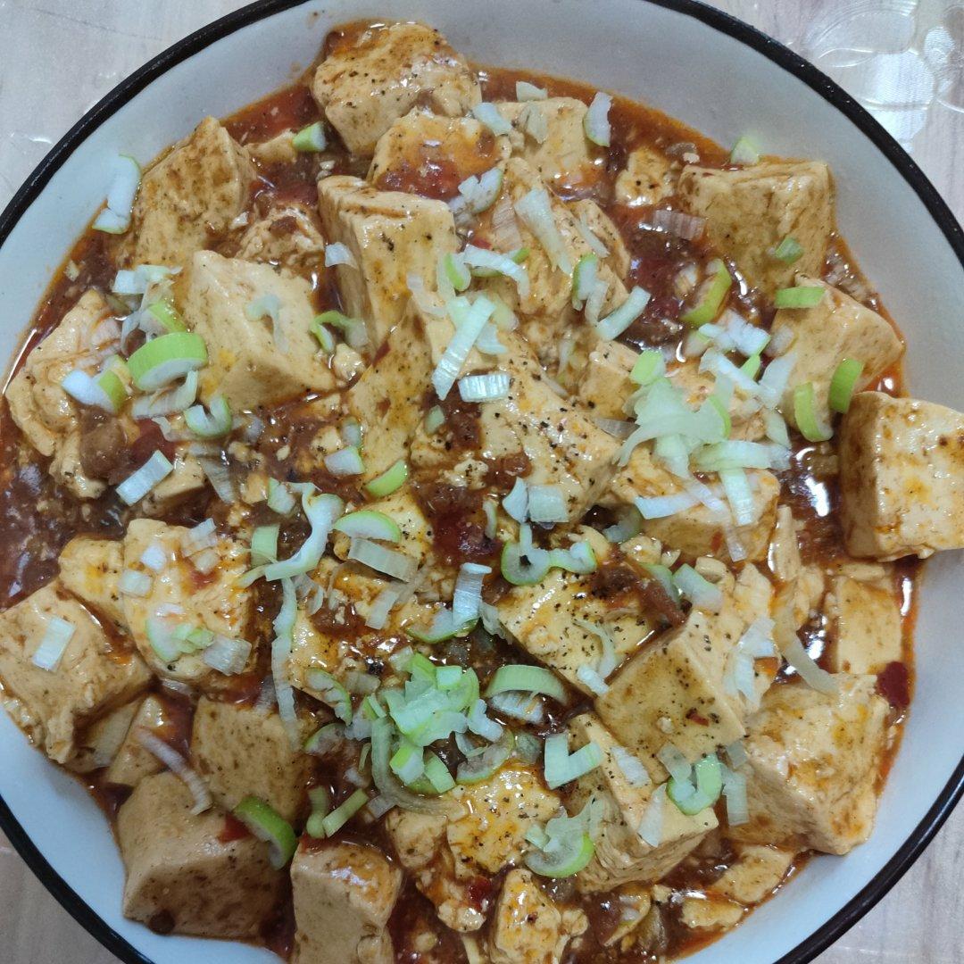 麻婆豆腐