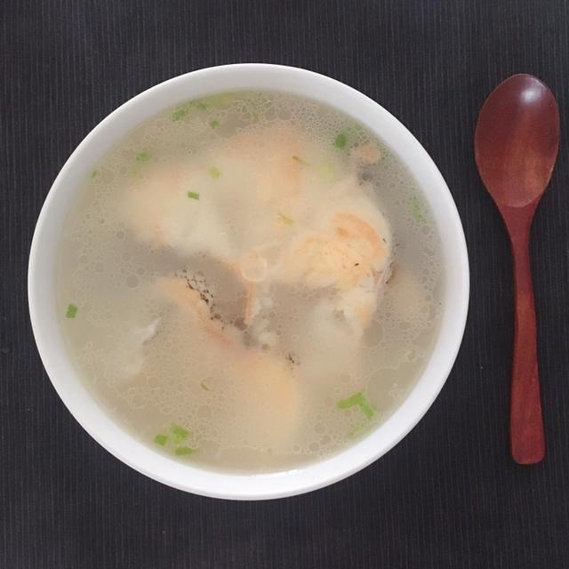 奶白鳕鱼汤的做法