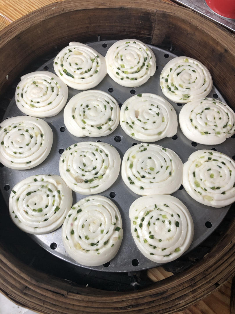火腿葱油饼