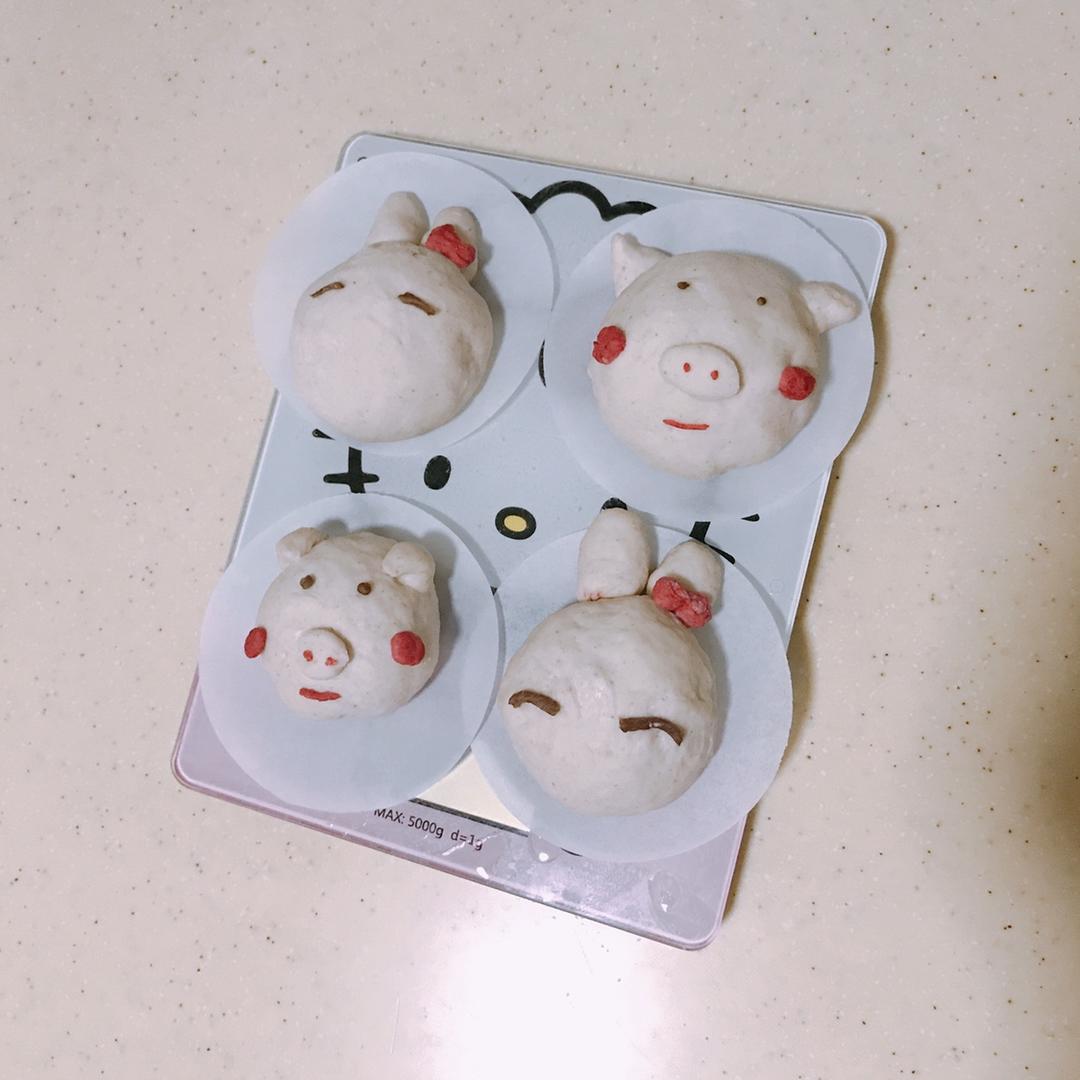 如何做出光滑萌萌的卡通馒头（粉红猪）