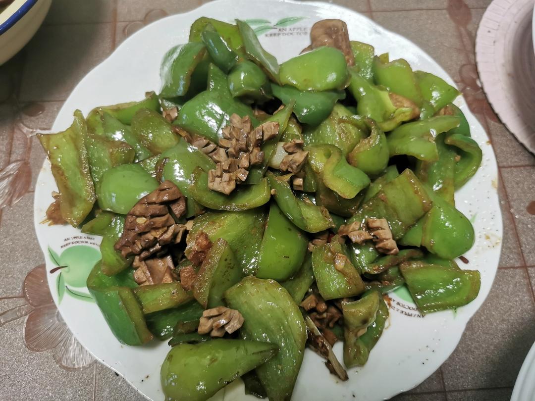 爆炒腰花