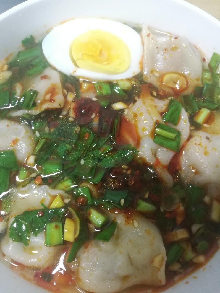 陕西【酸汤水饺】