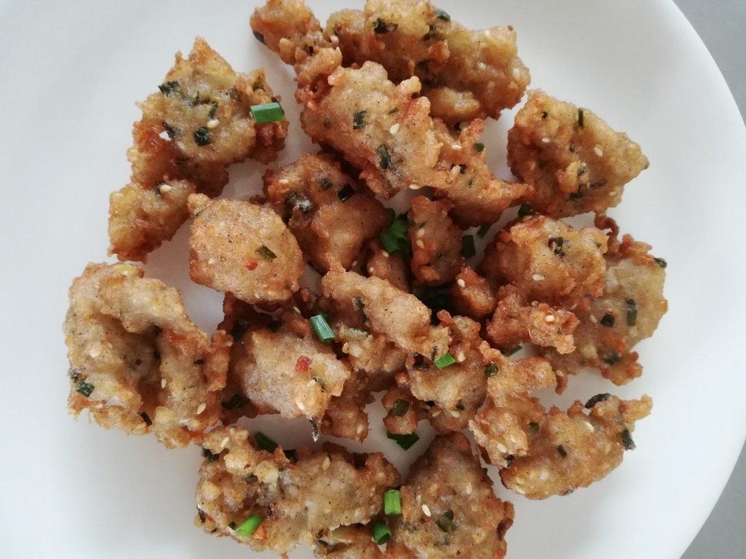不用加水的豆腐鱼饼