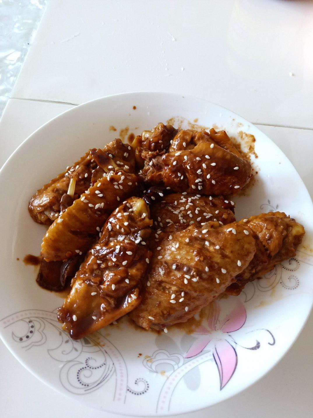 【可乐鸡翅】
