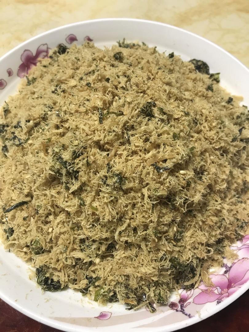 香酥猪肉松的做法