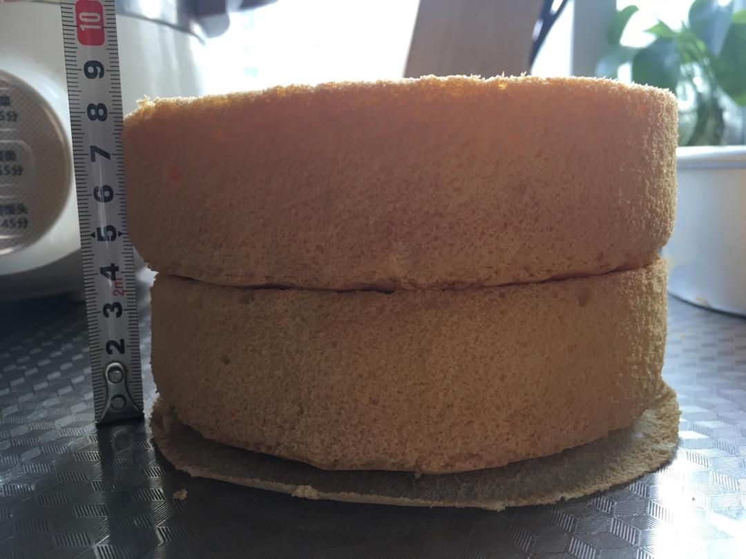 私房小技能分享：如何烤出更高的蛋糕胚