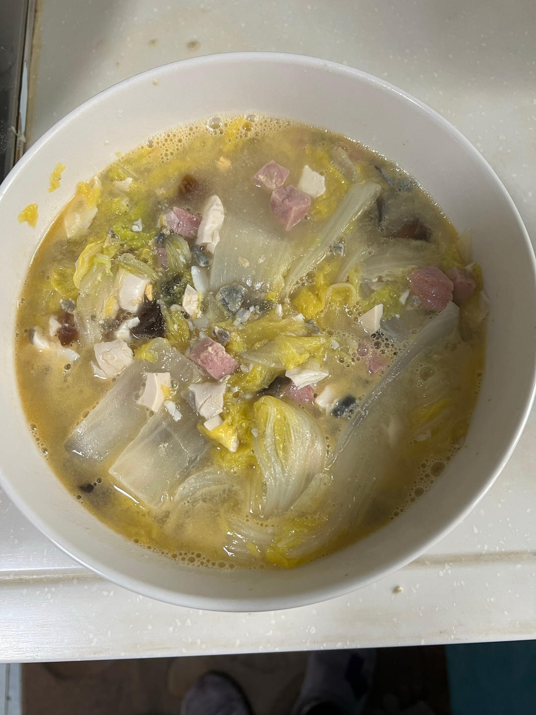 上汤娃娃菜