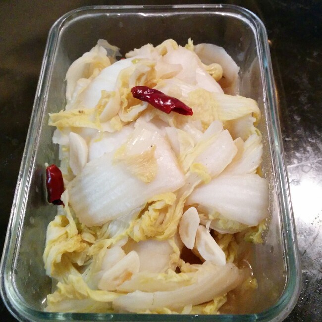 酸辣白菜
