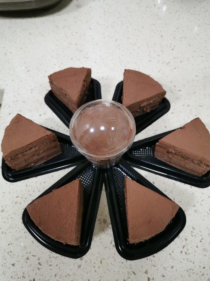 简单版巧克力慕斯