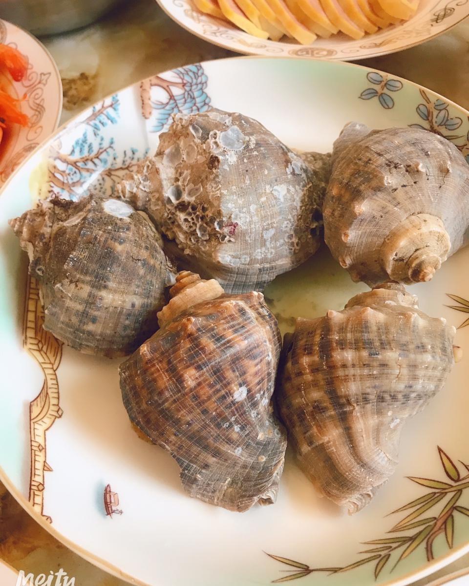 水煮海螺