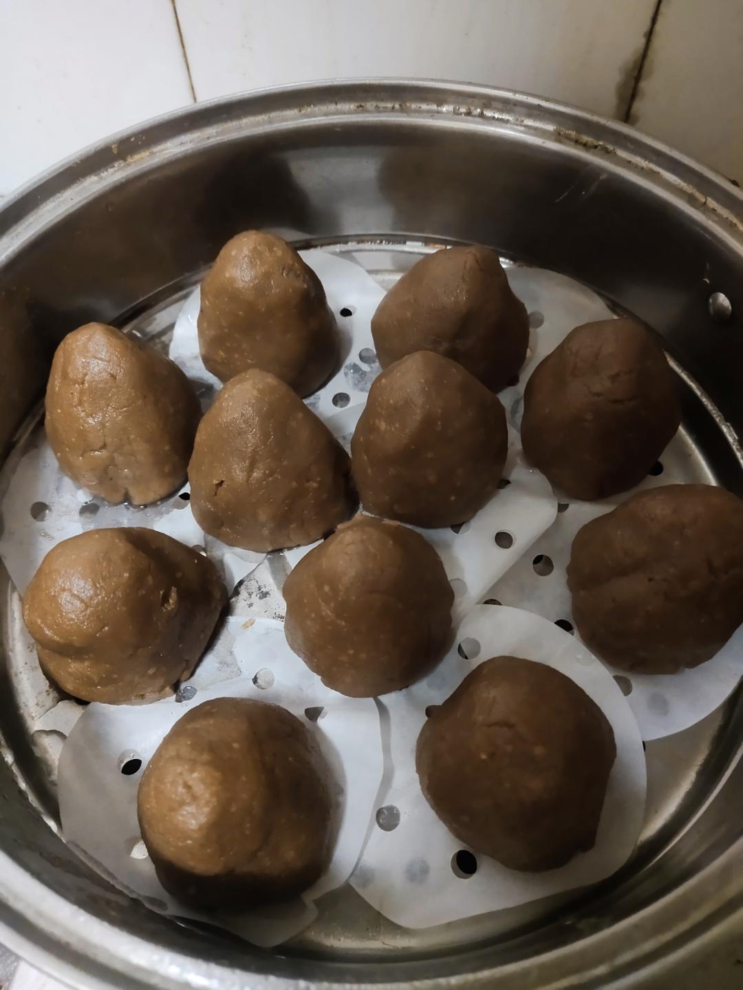 简单快手美味的地瓜窝窝头😍