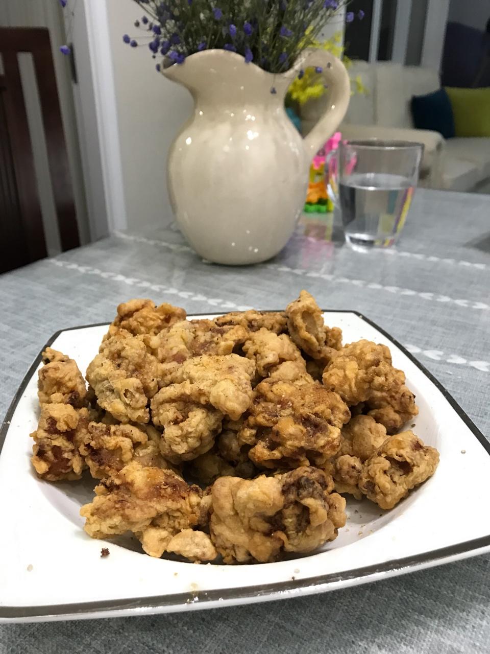 好吃到流泪的炸鸡
