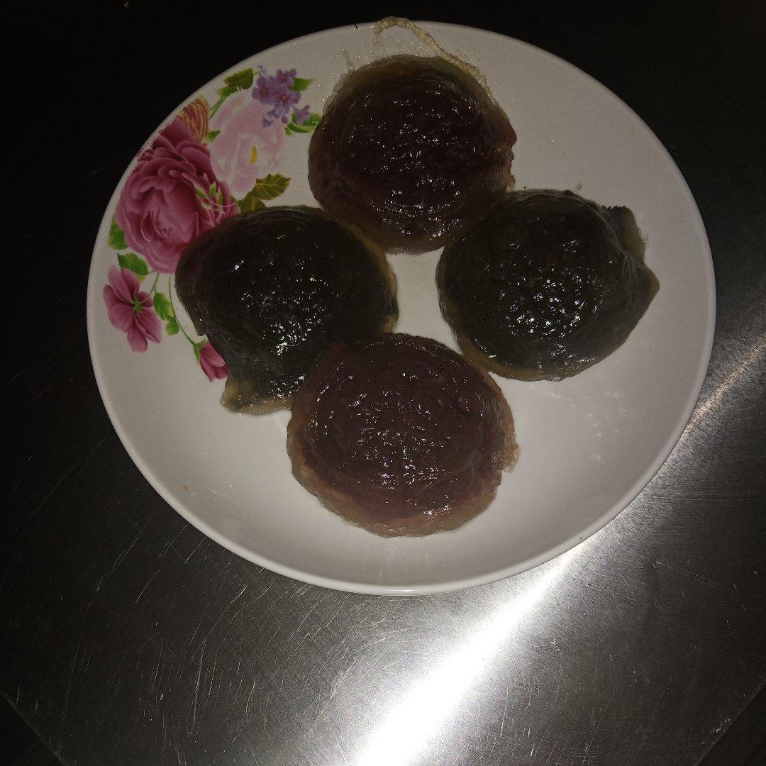 超高颜值做法简单的水晶月饼