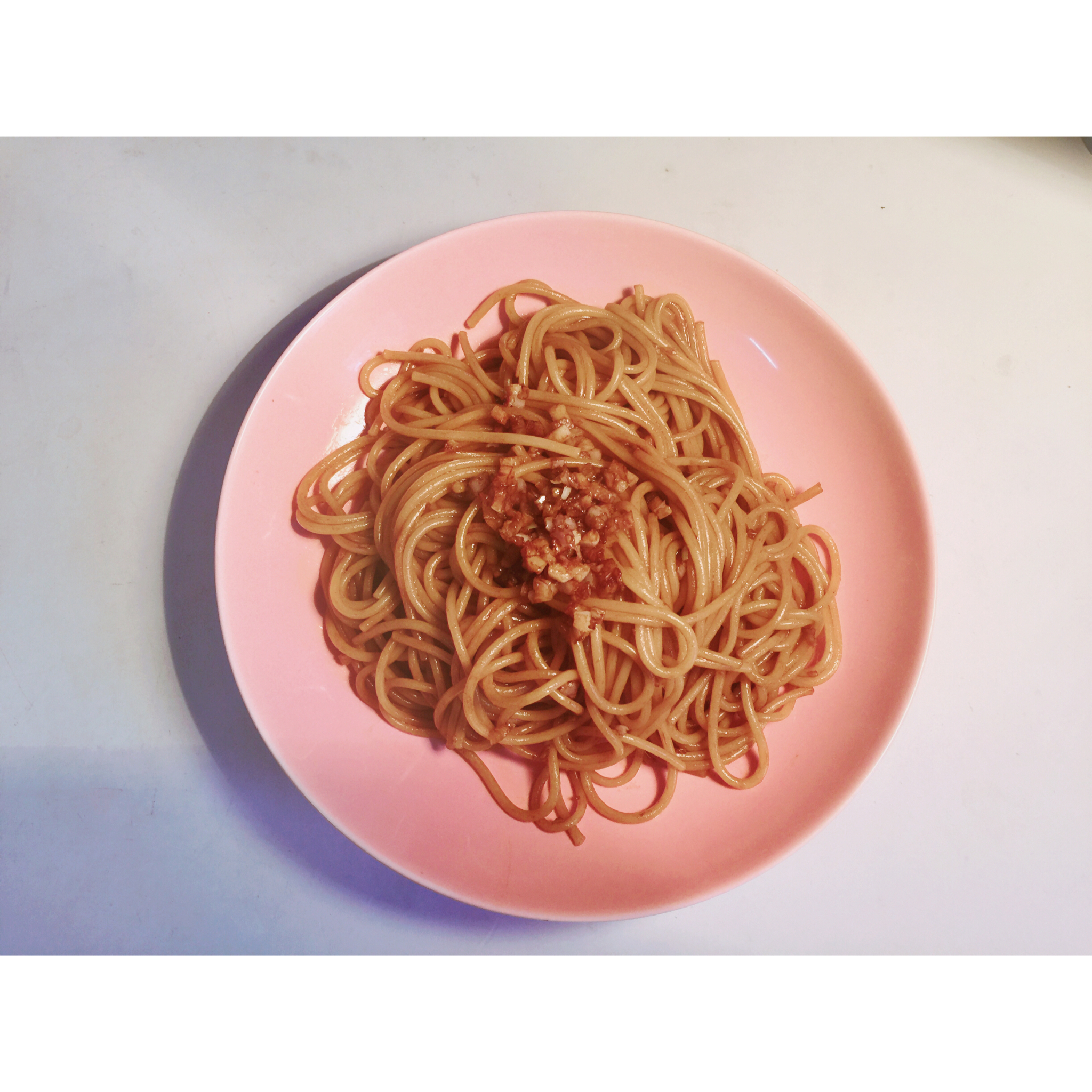炒意大利面