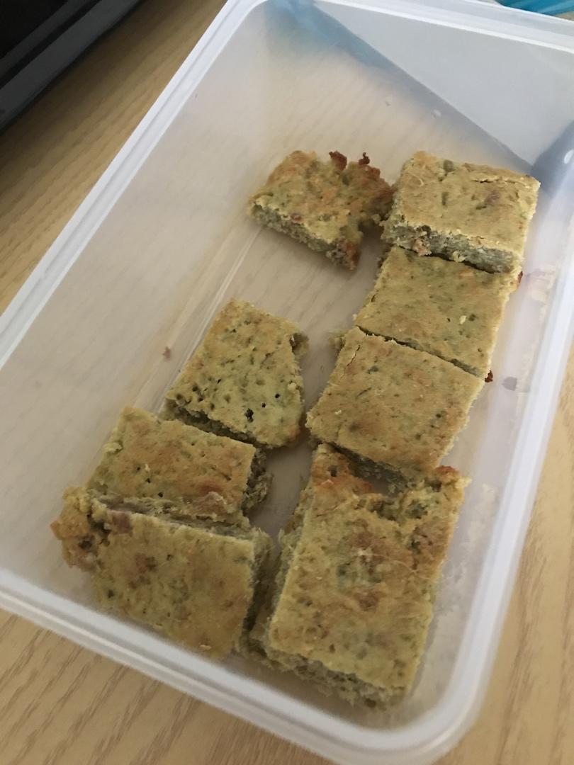无油无糖无淀粉～超低热量  🌟紫薯坚果燕麦饼🌟