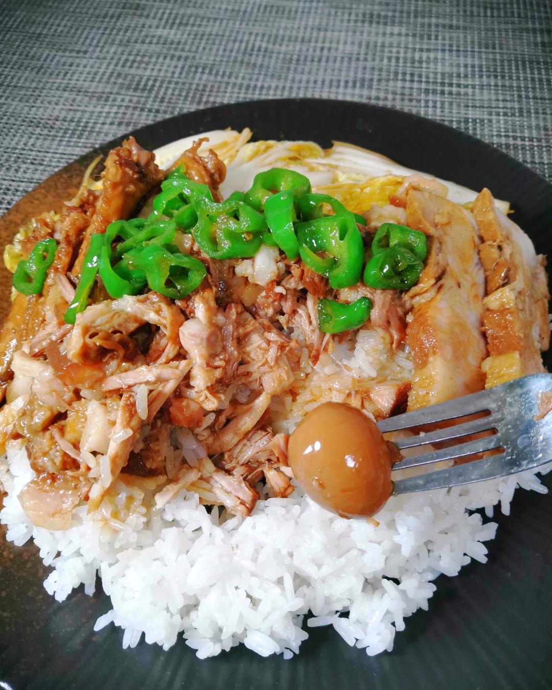 【台式卤肉饭】最地道的卤肉饭，4步就搞定！