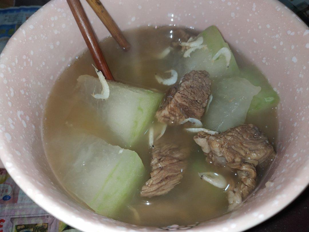虾皮冬瓜汤