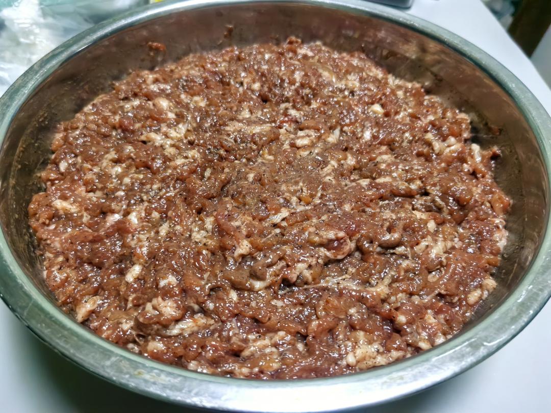 黑胡椒味香肠，脆皮肠！（非腊肠）