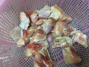 蚝油香菇鸡的做法 步骤1