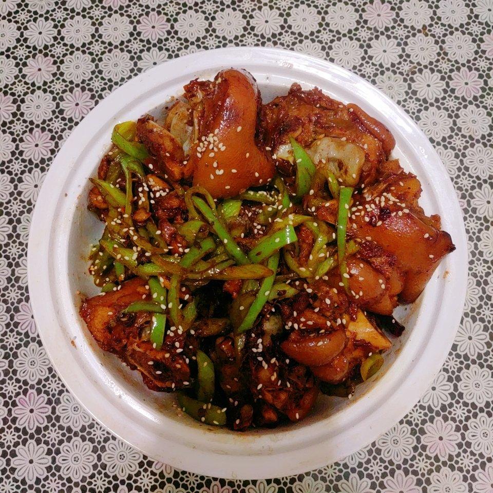 私房香辣猪蹄