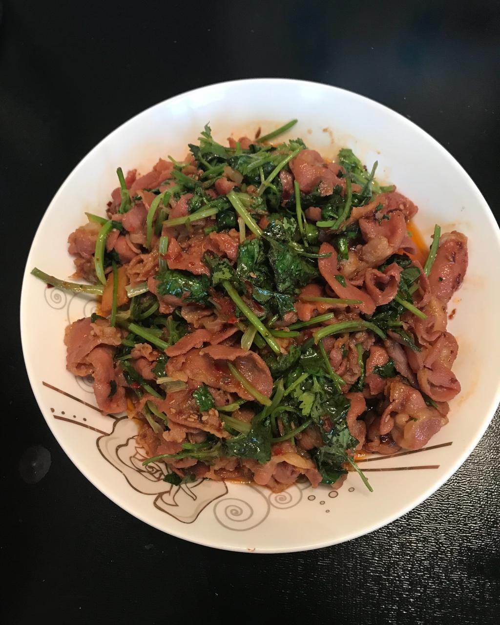 孜然羊肉