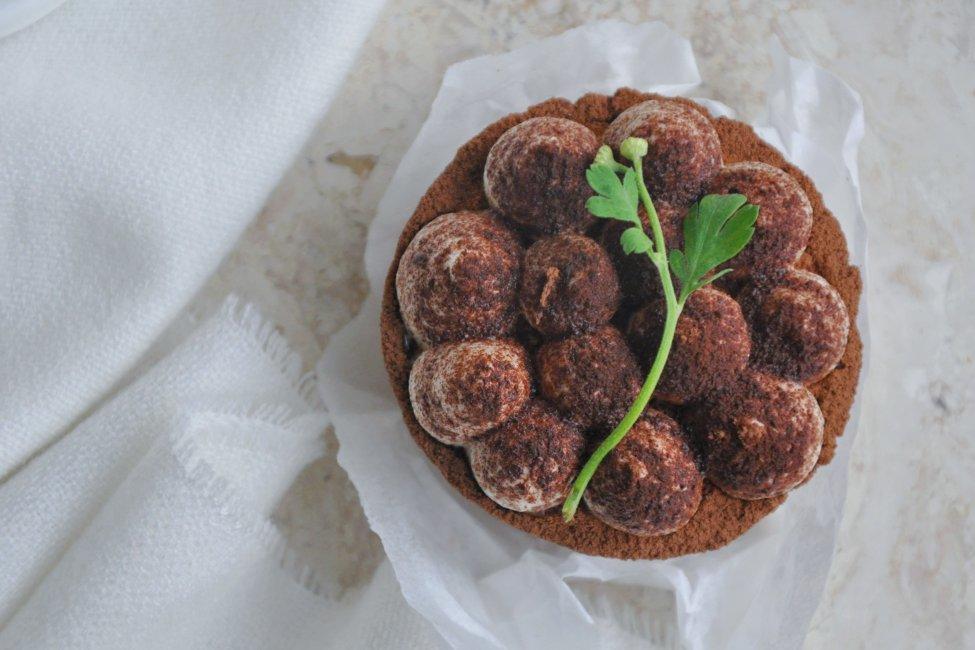 浓郁巧克力风味塔