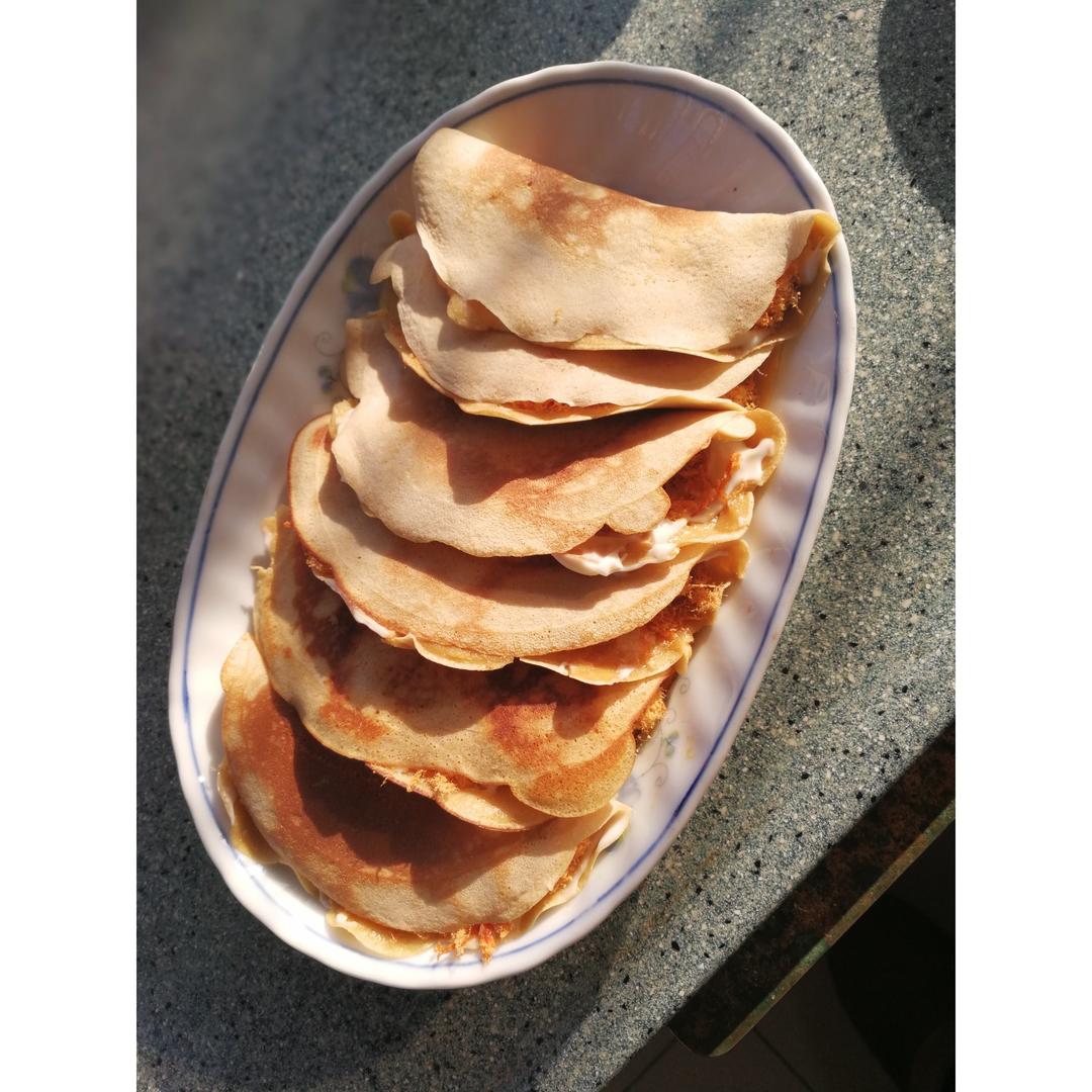 正宗蛋烘糕【中式松饼】