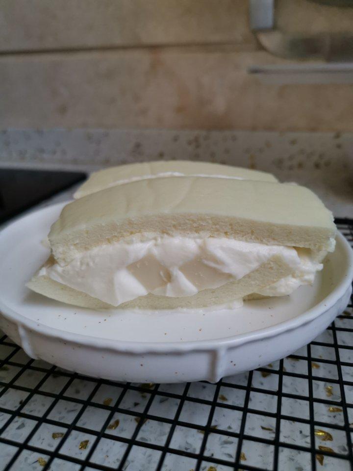 大白兔奶冻蛋糕卷 蛋白卷