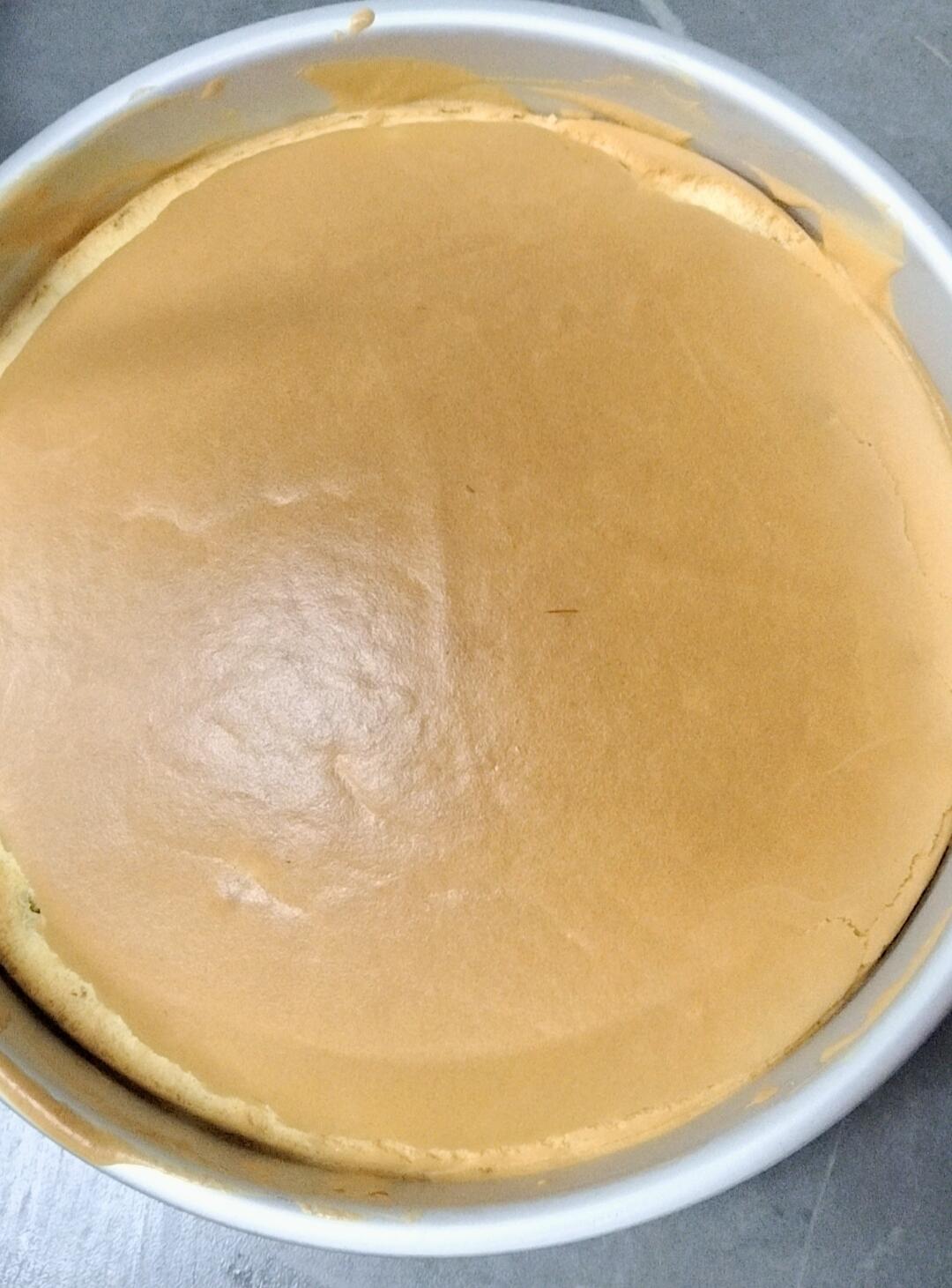 十寸戚风蛋糕