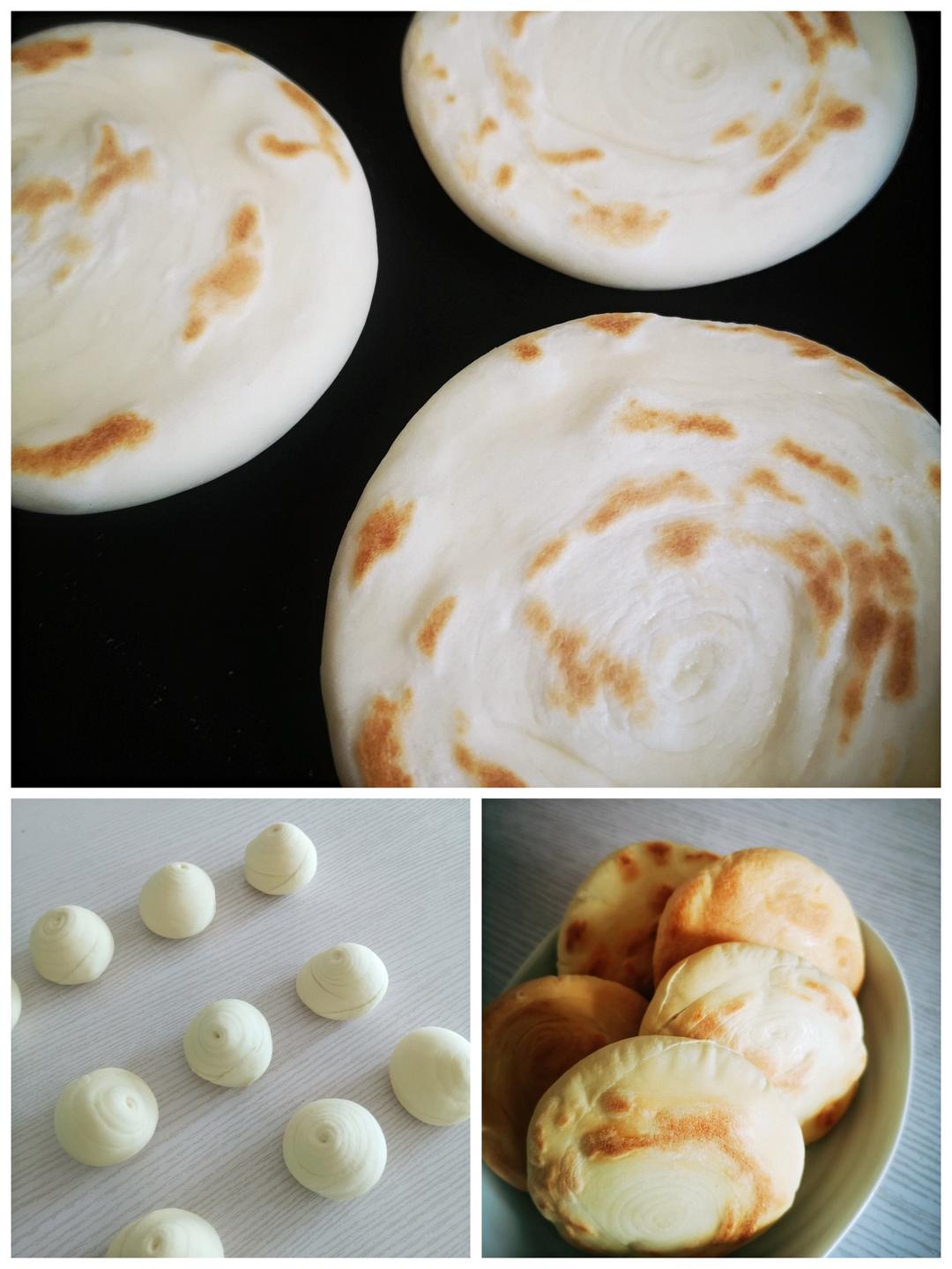 肉夹馍(白吉馍的制作)