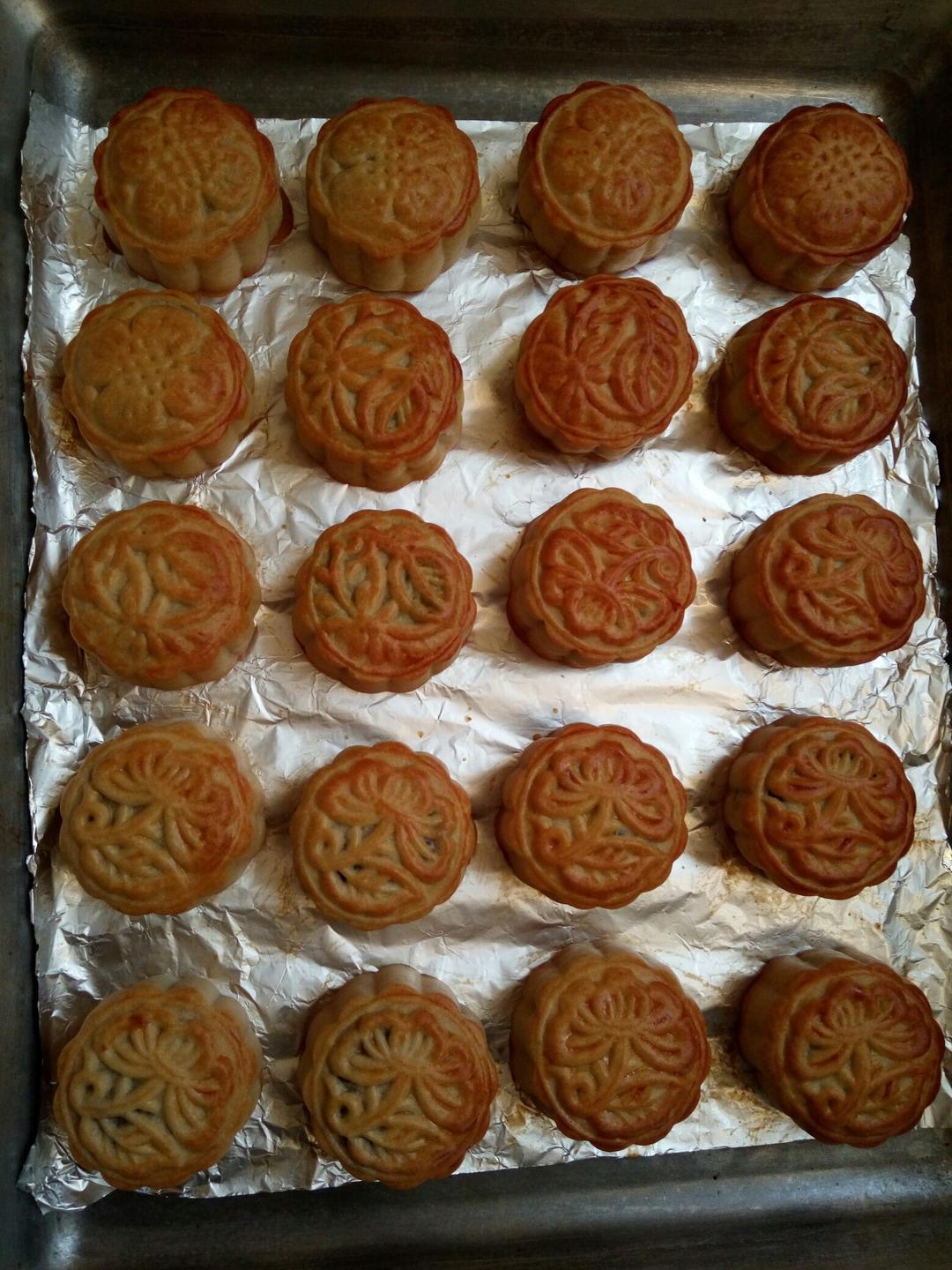 广式月饼（最好用的饼皮配方）