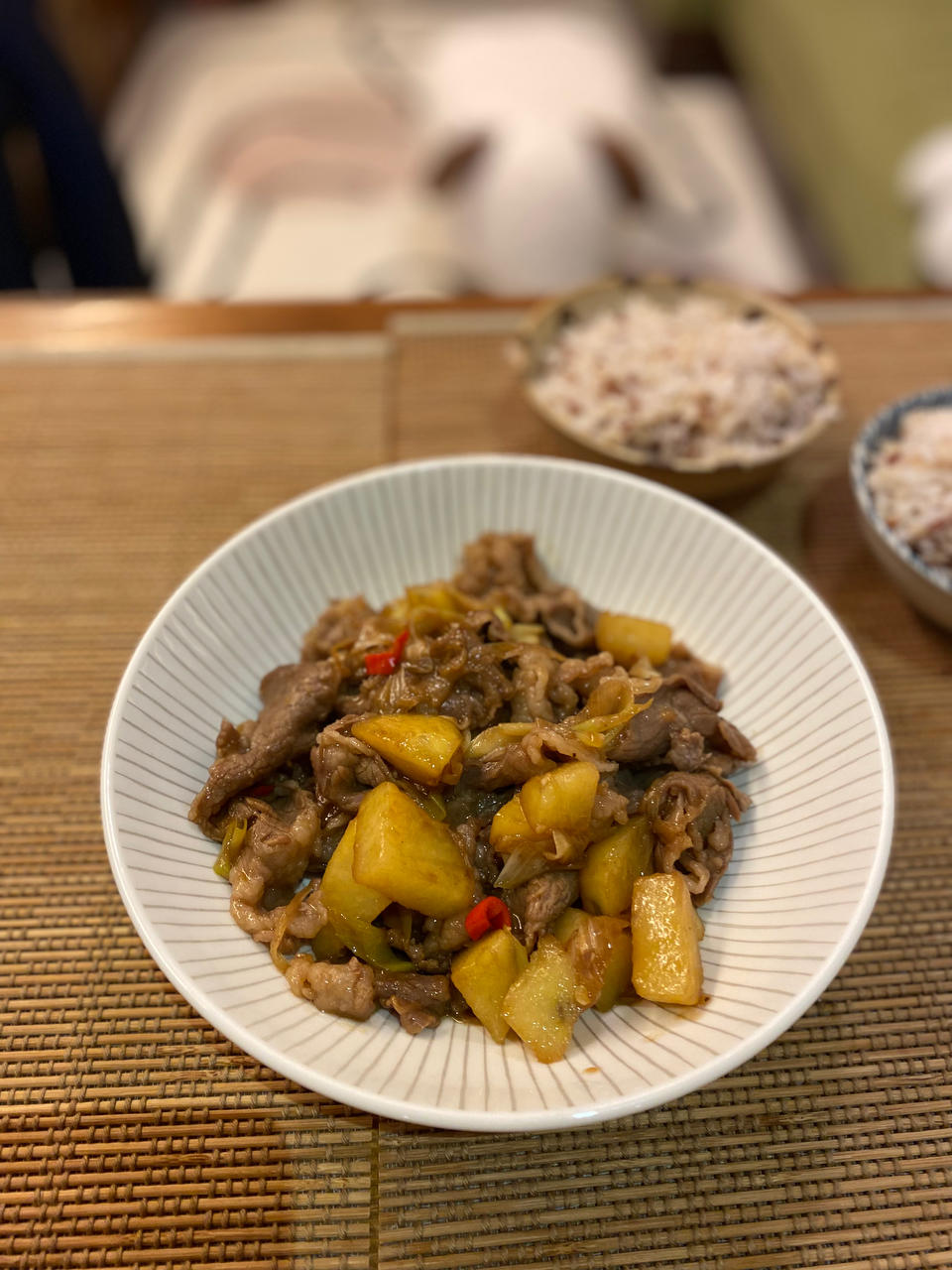葱爆肥牛