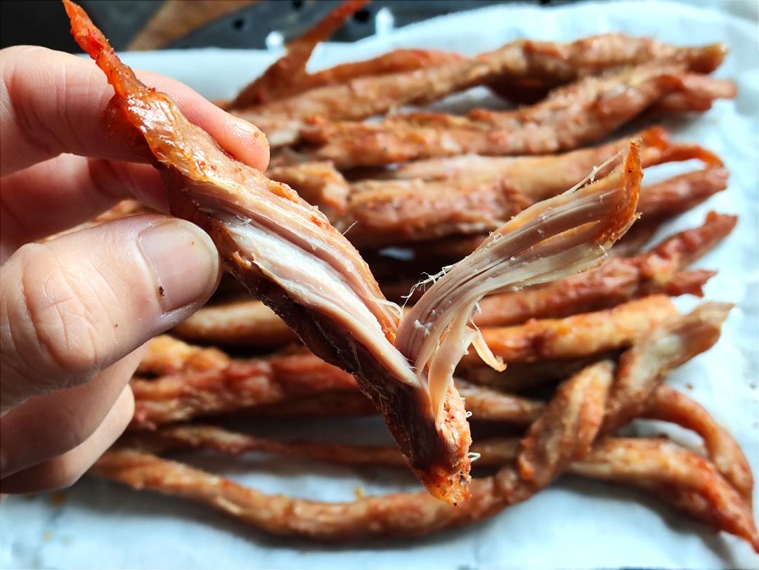 手撕猪肉干(孜然/酱香/原味)