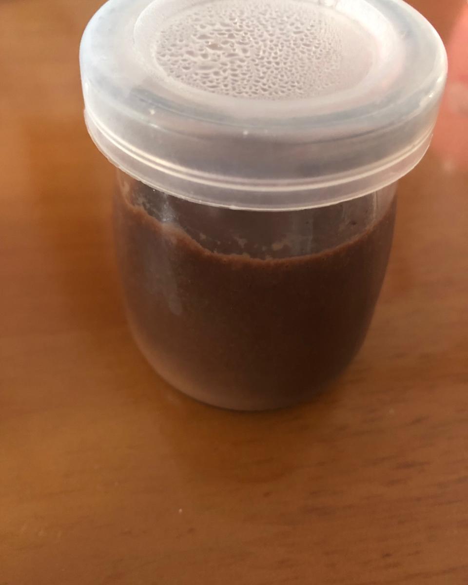 棉花糖、完美比例版～巧克力布丁（变着法儿消耗棉花糖）