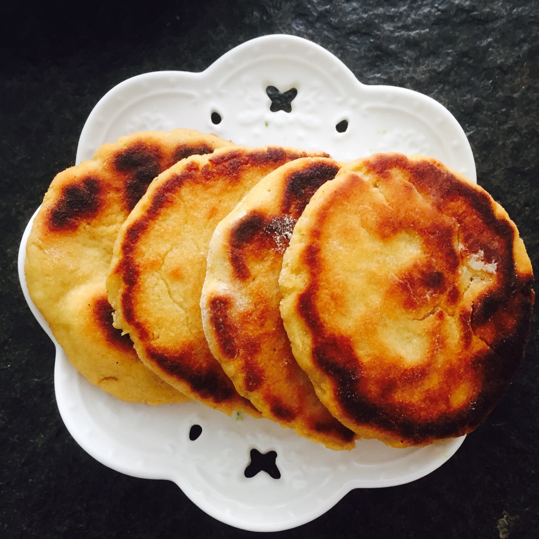 玉米烙饼