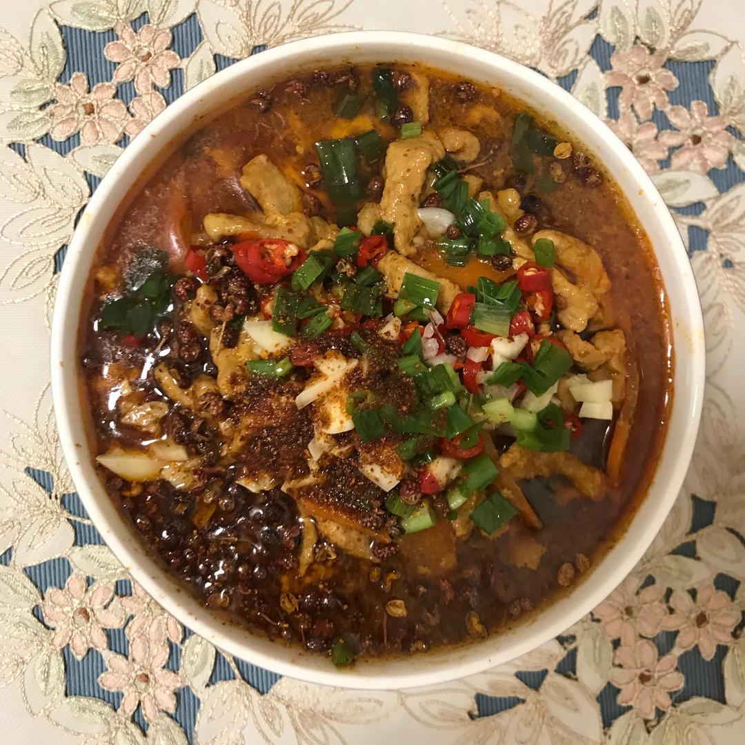 水煮肉片（肯定不翻车）